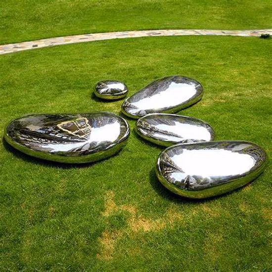 Outdoor Stainless Steel Art Sculpture Fashion Modern Statue for Decoration