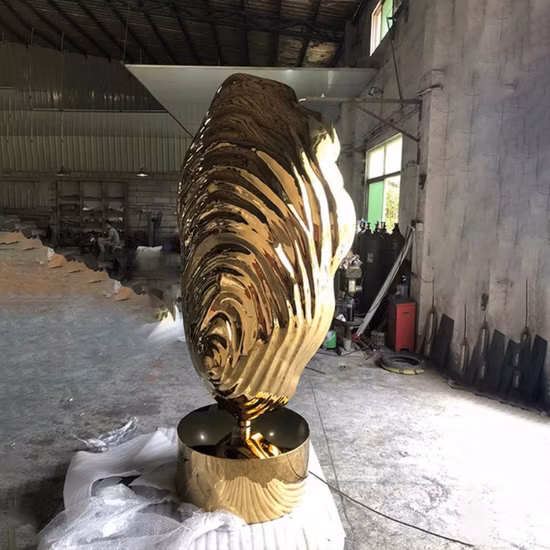 Blve Large Abstract Metal Modern Art Famous Jeff Koons Stainless Steel Balloon Dog Sculpture for Outdoor